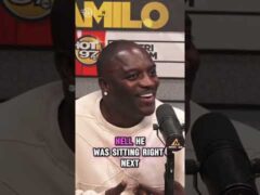 Akon shares an incredible story about Michael Jackson