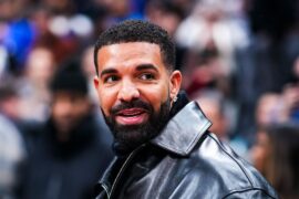 Drake Flexes Clothing Collection, Which Takes Up B-Ball Court