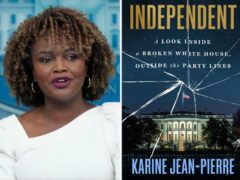Ex-White House press secretary Karine Jean-Pierre left Democratic Party, publisher of her book says