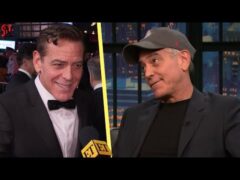 George Clooney Reveals Why He Wants to SHAVE HIS HEAD!