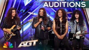 India’s Girish and the Chronicles Ignite ‘AGT’ Stage With Adele Rock Rendition
