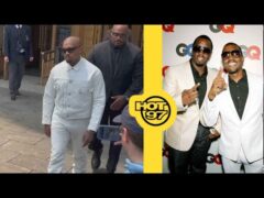 Kanye West Pulls Up to Diddy’s Court Hearing — Leaves After 10 Minutes