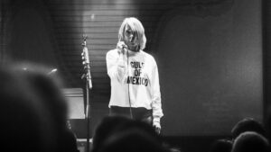 Kim Gordon Reworks “Bye Bye” Into Trump Protest Song, Shares New Video: Watch
