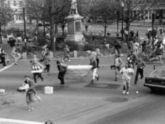 NH city in ‘Jumanji’ marks 30th anniversary with animal costume race