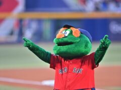 Report: Wally is a sexy mascot, but not too sexy