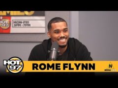 Rome Flynn Picks Lebron Over Jordan, & Reveals What He Learned from Viola Davis