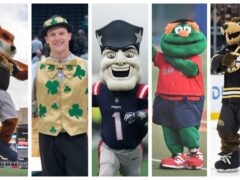 Turns out Boston has a clear favorite for sexiest mascot, and it’s not Wally