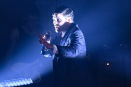 Watch Model/Actriz Perform “Cinderella” on Colbert