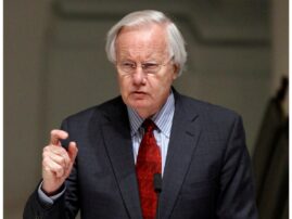 Bill Moyers, the former White House press secretary turned acclaimed TV journalist, dead at 91