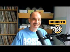 Bobbito On Hip Hop Legends, Basketball, & New Book ‘Bobbito’s Book of B-Ball Bong Bong!’