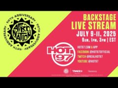 Fifth Anniversary Afro Nation | LIVE BACKSTAGE | Day 2 PT 1