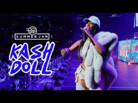 Kash Doll proves why she is the icy Queen