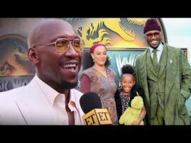 Mahershala Ali’s Daughter’s REVIEW of Jurassic World: Rebirth (Exclusive)