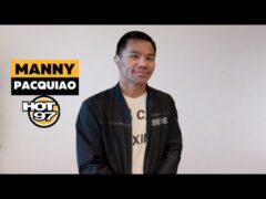 Manny Pacquiao Listens to Shakira Before Fights + Shares His Take on Canelo vs Crawford