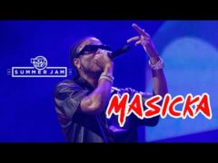 Masicka brings vibes to the Summer Jam Stage