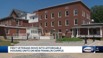 New Hampshire veterans move into dedicated affordable housing