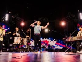 Review & setlist: Coldplay rolls the love (and some weirdness) into Gillette Stadium