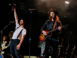 Review & setlist: The Lumineers go big but stay folksy to start two-night Fenway Park run