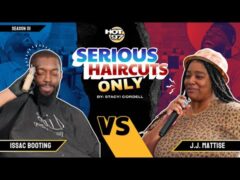 SERIOUS HAIRCUTS ONLY: Episode 3 – Issac Boateng VS J.J. Mattise | HILARIOUS Barbershop Challenge!