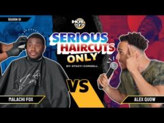 SERIOUS HAIRCUTS ONLY: Episode 4 – Malachi Fox VS Alex Quow| HILARIOUS Barbershop Challenge!
