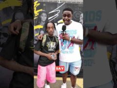 We had @iamrayyyrayyy check in with Fl3a 👀🔥