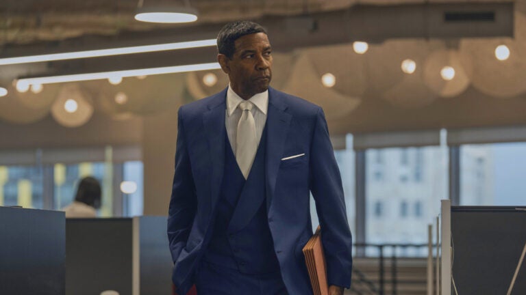 Denzel Washington in a scene from "Highest 2 Lowest."