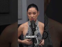 Awich speaks about the importance of carrying her culture on her back #bridgingcultures