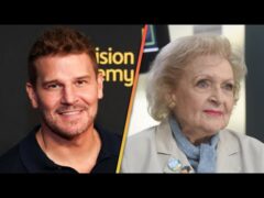 Betty White Made SHOCKING Confession to David Boreanaz When They Met