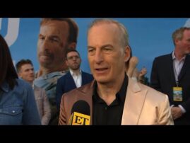 Bob Odenkirk REACTS to Going Viral for Fatherhood Comments (Exclusive)