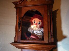 Comedian Matt Rife buys haunted Conn. museum, Annabelle doll