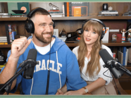 Every major update from Taylor Swift’s first appearance on the Kelces’ ‘New Heights’ podcast