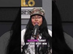 Grab drinks?! I had to get the tea on #MariahTheScientist & #YoungThug 💍 New album drops Aug 22!