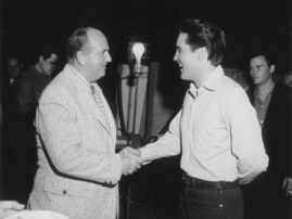 ‘He was a life force’: Elvis biographer on the man who made the King a star