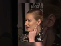 Iggy Azalea the time she said fans hit her on some…. more videos like this at #HOT97TV Coming Soon!