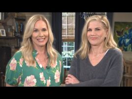 LEANNE: Behind the Scenes With Leanne Morgan and Kristen Johnston (Exclusive)