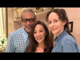 Michelle Yeoh Celebrates 63rd Birthday With WICKED Co-Stars!
