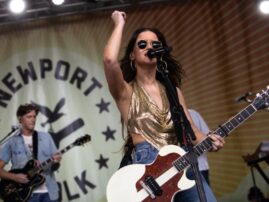 More photos from a stunning Newport Folk Fest