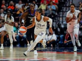 Newton’s Veronica Burton continues to make case for WNBA’s Most Improved Player award