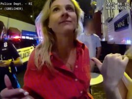 Rhode Island prosecutor arrested in viral video to be placed on unpaid leave