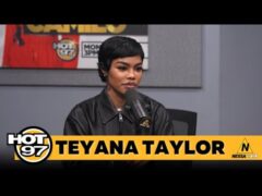 Teyana Taylor Addresses Public Breakup, Gushes About Aaron Pierre & Heals w/New Music