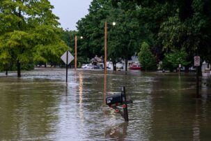 ‘The current just took my whole car,’ rescued driver tells officers
