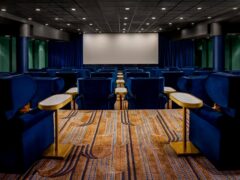 This New England hotel now offers a luxe cinema experience