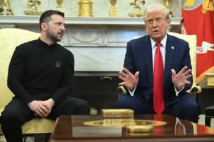 Zelenskyy and European leaders meet Trump for pivotal talks