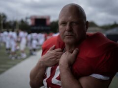 45 years later, Andover High’s Chiklis returns to gridiron for ‘The Senior’