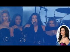 Camila Cabello REACTS to Fifth Harmony Reunion at Jonas Brothers Concert