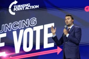 Charlie Kirk fatally shot at Utah college event; ‘person of interest’ in custody