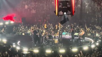 Dua Lipa and Nile Rodgers Team Up for Chic Classic ‘Le Freak’ at MSG Show in New York