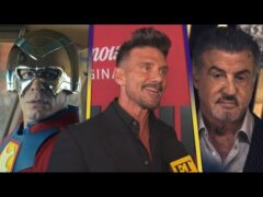 Frank Grillo REACTS to Beating Up John Cena and Sylvester Stallone on TV (Exclusive)