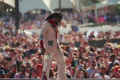 Shaboozey at Coachella 2025