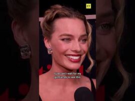 Margot Robbie Thinks Fans Are Going to Like the ‘Wuthering Heights’ Adaptation #margotrobbie #shorts
